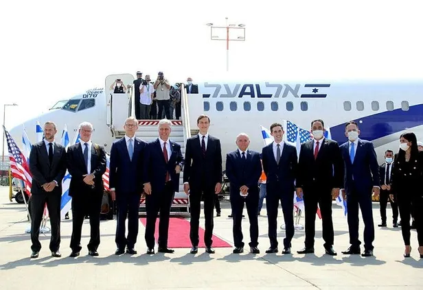 Son dakika: İsrail gazetesinden bomba iddia: Netanyahu 2018'de gizlice BAE'yi ziyaret etti-1