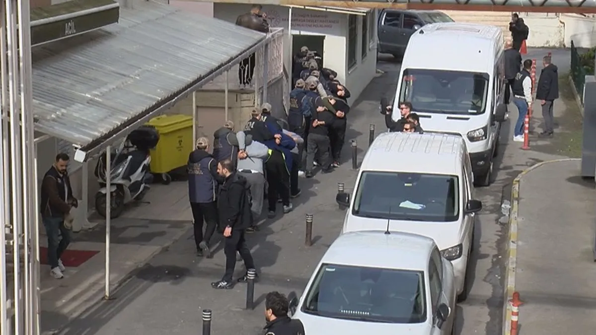 İsrail Konsolosluğu önünde silahlı saldırı: Tutuklu sayısı 13’e çıktı