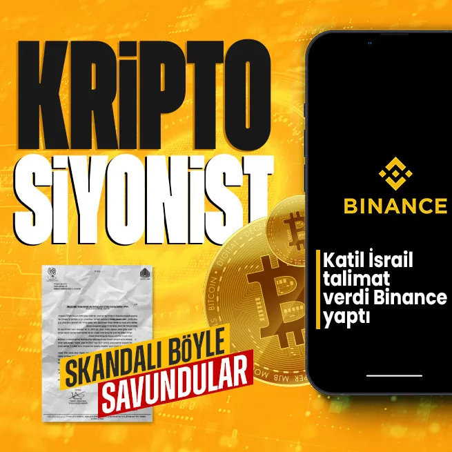 Binancedan skandal hamle! Katil İsrail ordusunun talimatıyla Filistinlilerin bitcoin hesabını durdurdular!