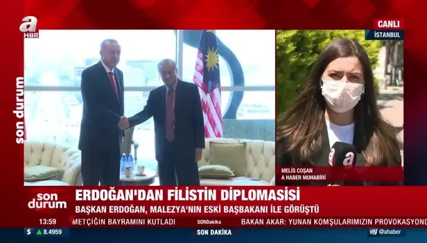 Son dakika: Başkan Erdoğan'dan Malezya’nın eski Başbakanı Mahathir Muhammed ile telefon görüşmesi!