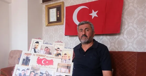 FETÖ elebaşı Gülen'in ölümü sonrası şehit ve gazi yakınları konuştu: "Halefi varsa hala düşmanlığımız onlaradır"