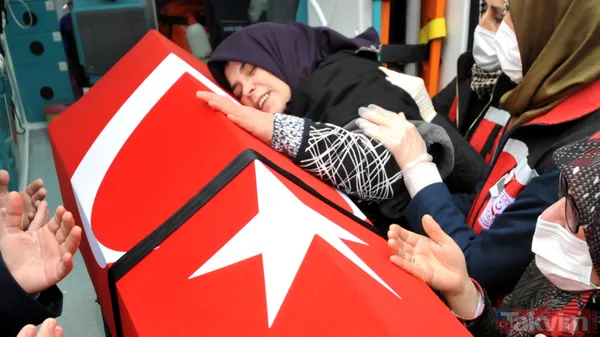 SON DAKİKA: Afrin şehidinin naaşı baba ocağında! Annesinin sözleri yürekleri dağladı: Anneye çok kötü şaka yaptın sen - 1