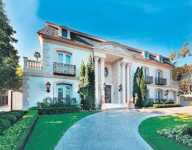 Mesut Barzani'nin oğlu Mesrur CIA karargahının yanında malikane satın aldı!-1