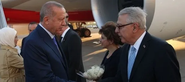 Başkan Erdoğan ABD’den ayrıldı