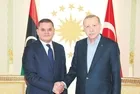 Başkan Erdoğan Libya Başbakanı Dibeybe'yi kabul etti