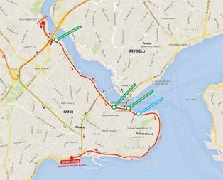 İstanbullular pazar gününe dikkat! Trafiğe kapatılacak...