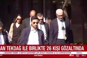 Can Holding'e yeni operasyon: 26 gözaltı