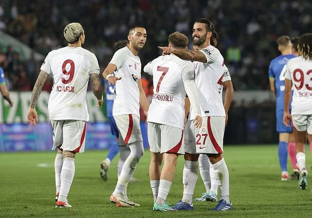 Aslan'ın 9. harikası: Galatasaray-Rize deplasmanında 3 puanı tek golle aldı-2