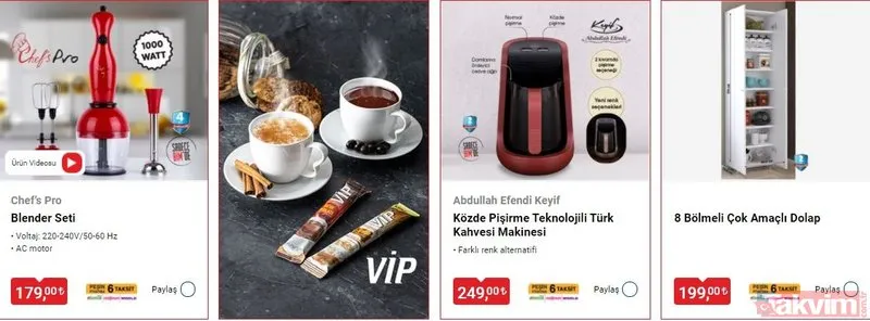 BİM 2 Nisan aktüel ürünler kataloğunda neler var? Mutfak aletleri ve ev