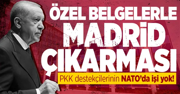 Son dakika: Türkiye PKK destekçisi İsveç ve Finlandiya'nın NATO üyeliğine karşı kolları sıvadı! Başkan Erdoğan Madrid'e özel belgelerle gidecek