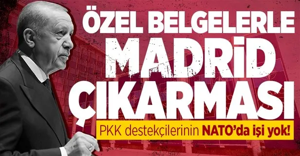 Son dakika: Türkiye PKK destekçisi İsveç ve Finlandiya’nın NATO üyeliğine karşı kolları sıvadı! Başkan Erdoğan Madrid’e özel belgelerle gidecek