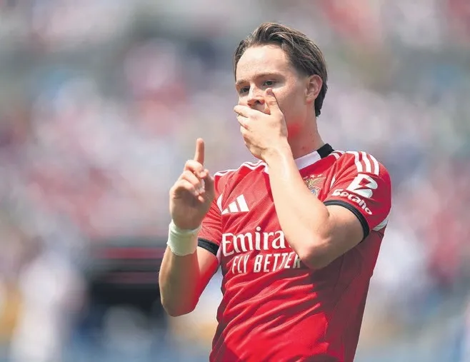 Benfica’dan tarihi galibiyet