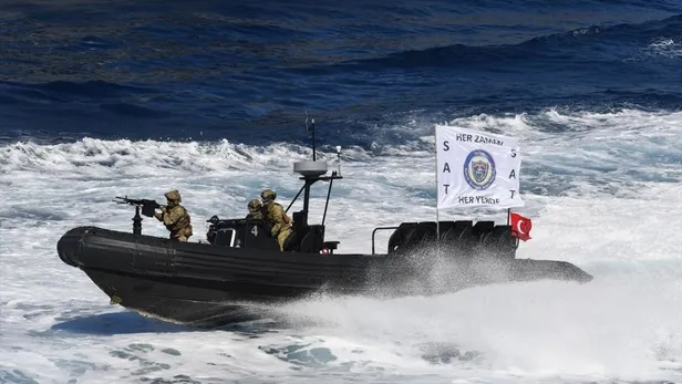 Son dakika: Başkan Erdoğan Denizkurdu-2021 Tatbikatı'na canlı bağlantıyla katıldı-7