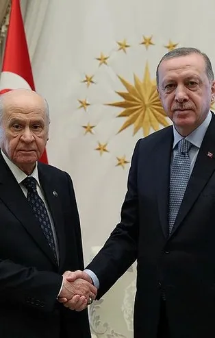 Erdoğan - Bahçeli görüşmesinin perde arkası belli oldu