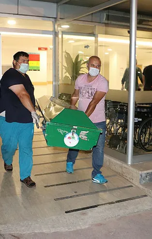 Zonguldak'ta acı olay! 2 yaşındaki çocuk hayatını kaybetti