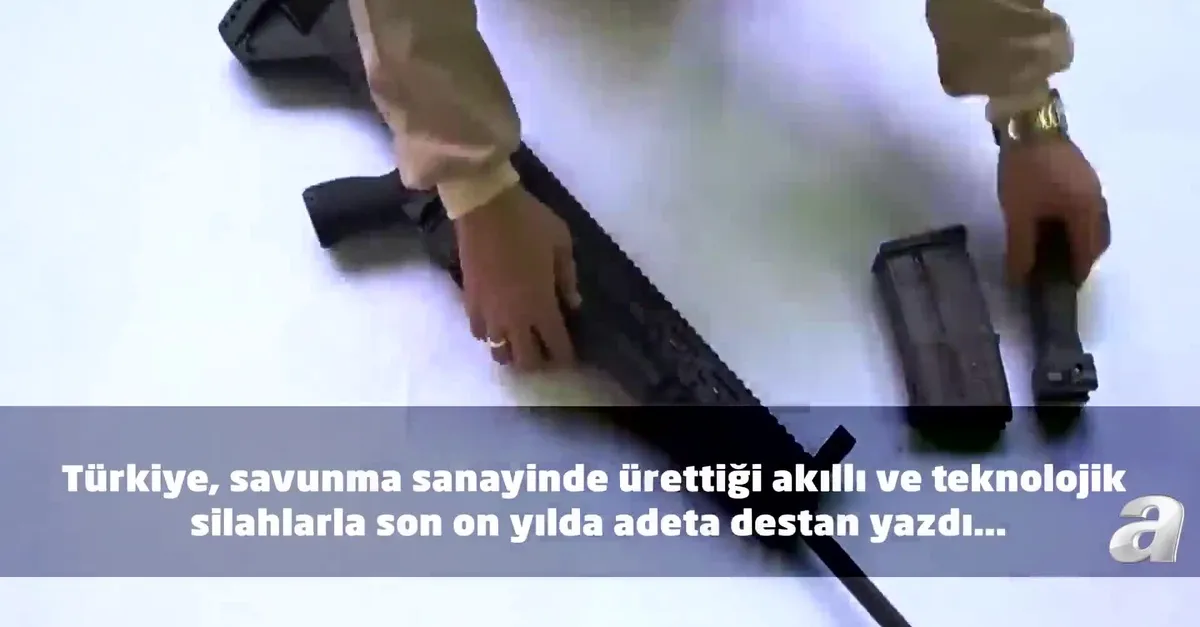Türkiye, savunma sanayinde ürettiği akıllı ve teknolojik silahlarla son on yılda adeta destan yazıyor