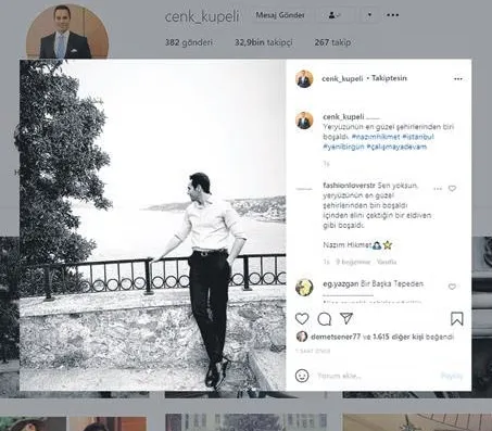 Edwina Sponza ile İbrahim Kutluay aşkı bitti: Demet Şener Cenk Küpeli'yi Instagram'da sildi-6