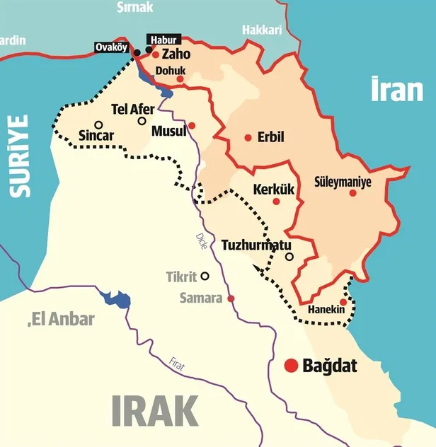 turkiye den irak ticareti icin yeni