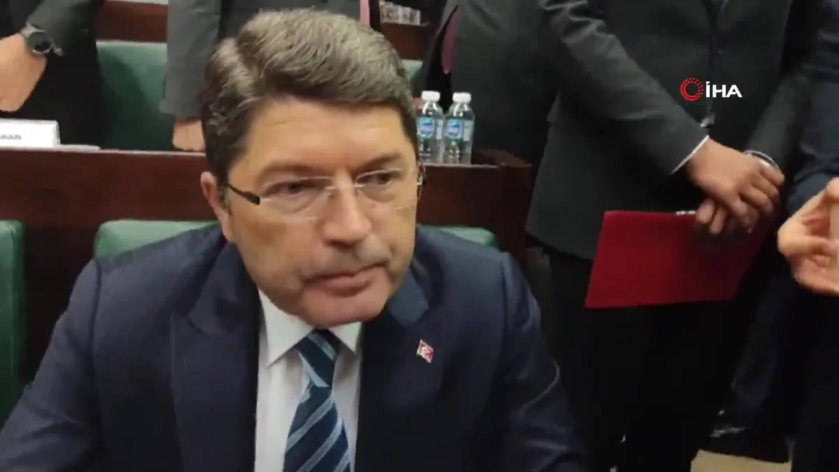 Adalet Bakanı Yılmaz Tunç'tan 9. Yargı Paketi açıklaması!