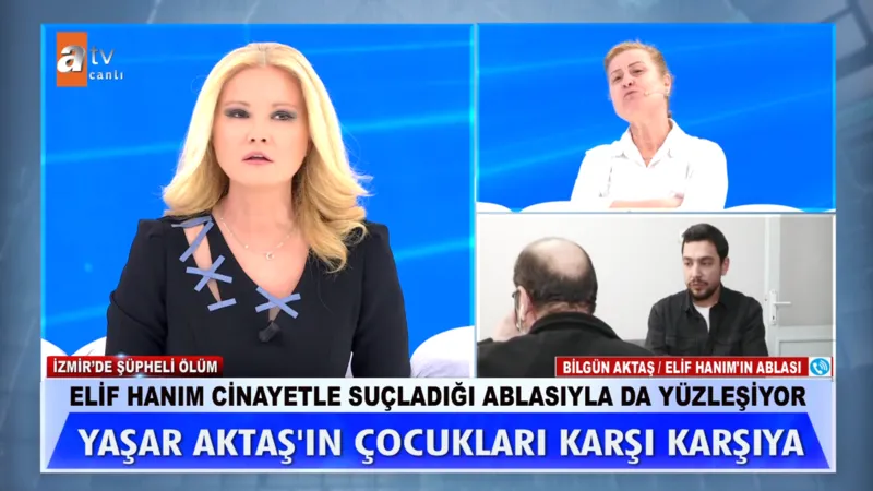 Müge Anlı'da emekli öğretmen cinayetinde gelişme: 3 şüpheli tutuklandı I Yaşar Aktaş'ın şüpheli ölümünde yüzleşme-10