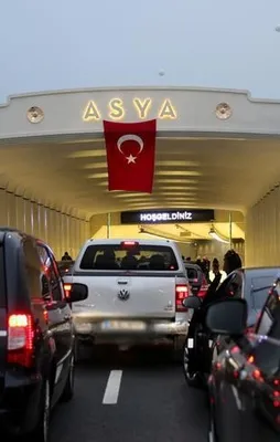 Avrasya Tüneli'nden geçişler başladı