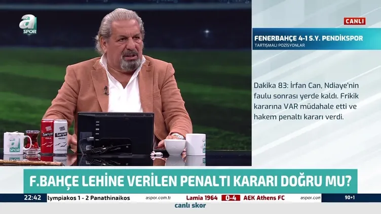 Erman Toroğlu yorumladı! Fenerbahçe'nin lehine verilen penaltı kararı doğru mu?