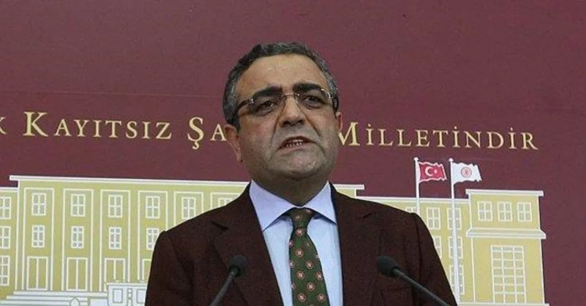 Sezgin Tanrıkulu'na fezleke