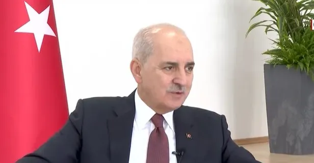 TBMM Başkanı Numan Kurtulmuş'tan Terörsüz Türkiye açıklaması: "Bu komisyon yasa hazırlama komisyonu değil"