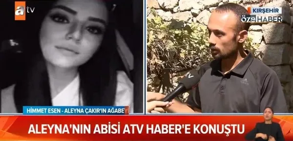 Aleyna Çakır'ın şüpheli ölümünden sonra abisi konuştu! "Ölüm tehditleri alıyorum"-2