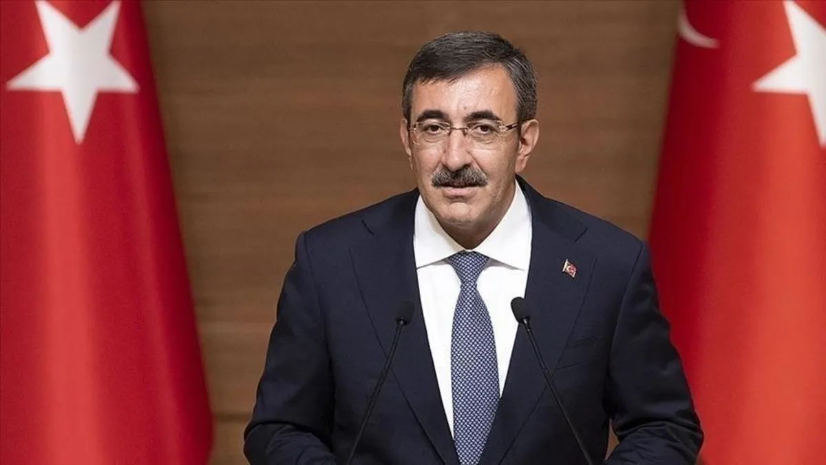 Cumhurbaşkanı Yardımcısı Yılmaz'dan 30 Ağustos Zafer Bayramı mesajı