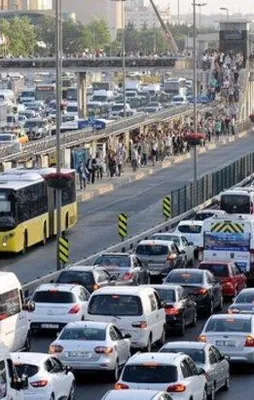 İstanbul trafiğine maç düzenlemesi