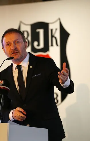 Beşiktaş Başkan Adayı Hürser Tekinoktay tüm camiayı seçime davet ediyor