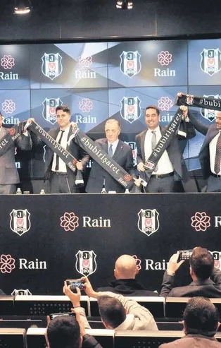 Beşiktaş Başkanı Ahmet Nur Çebi’den önemli açıklamalar: Beşiktaş 1 numara