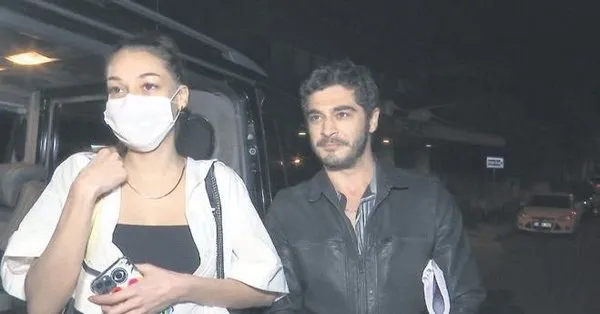 dilan cicek deniz ile burak deniz istinye de goruntulendi takvim