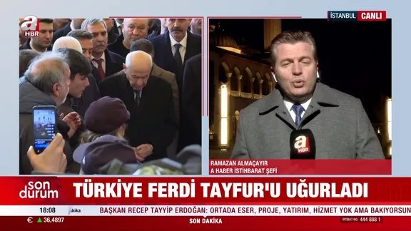 Ferdi Tayfur sonsuzluğa uğurlandı!