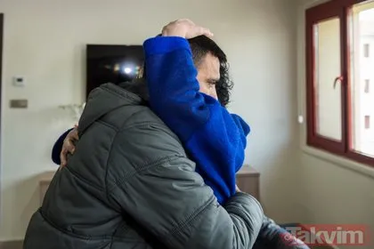 Bulgar anne, oğlunun kalp atışlarını Türk gencinin göğsünde dinledi