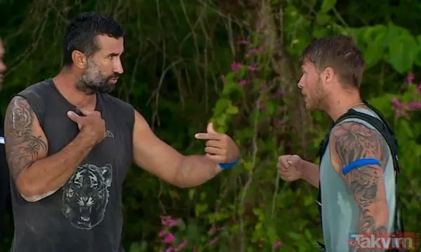 Survivor Hikmet ve Yunus Emre kavgası görüntüleri fena! Acun Ilıcalı yayınlamamakta haklı! Meğer Yunus Emre'nin sevgilisi... - 3