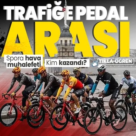 Cumhurbaşkanlığı Türkiye Bisiklet Turu ve yarı maratonu kazanan isimler belli oldu! Trafiğe ’pedal’ ve ’koşu’ arası: Hangi yollar kapandı?