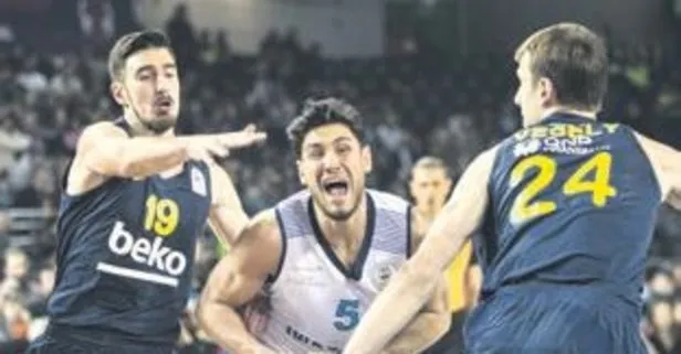 F.Bahçe adını finale yazdırdı