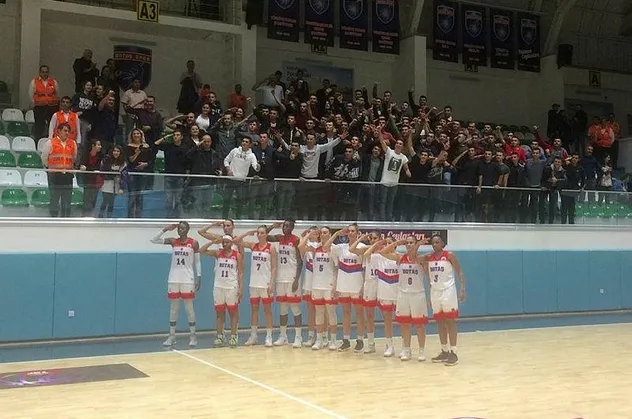 Botaş, Ramla’yı devirdi asker selamını çaktı!