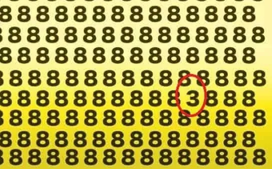 1-2-3-sure-basladi-8-rakamiyla-dolu-fotografta-3u-bulabilir-misin-bu-sali-bulmacasini-insanlarin-yalnizca-5i-1-1697549822030.jpg 1, 2, 3 süre başladı! 8 rakamıyla dolu fotoğrafta 3'ü bulabilir misin? Bu salı bulmacasını insanların yalnızca %5'i 10 saniyenin altında çözebilir-5