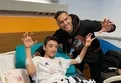 Josef de Souza, depremzede Ömer'in isteği yerine getirdi