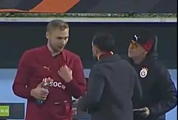 Nelsson’un hareketi Buruk’u çıldırttı!