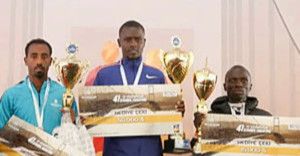 İstanbul’da zafer Kibet’in