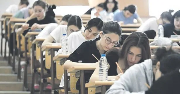 2 milyon küsür aday üniversite için yarışacak