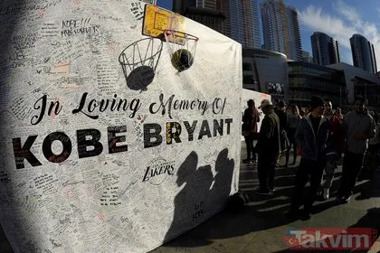 Kobe Bryant ve kızı Gianna’nın ölümünün üzerinden tam 1 yıl geçti! Tüm dünya için rekorların adamı Kobe Bryant...