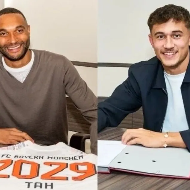 Bayern Münih’ten iki transfer