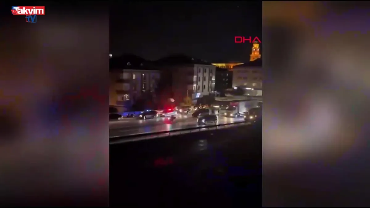 Büyükçekmece’de trafik kazası