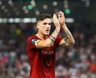 Galatasaray'da heyecan yaratan Zaniolo gelişmesi! Okan Buruk'un oğlu takibe aldı