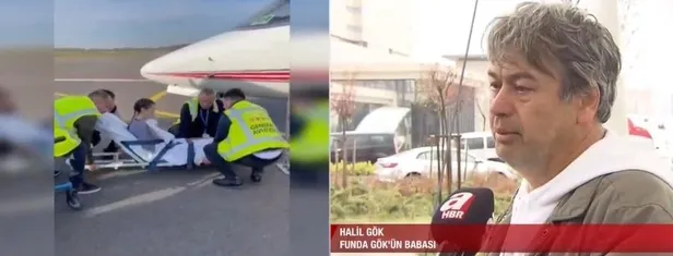 Hollanda'nın ölüme terk ettiği Funda Gök Türkiye'ye getirildi! Baba Halil Gök: Yurt dışında sağlık iyi diyenler gidip görsünler-2